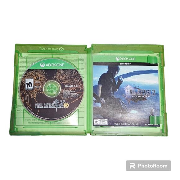 Final Fantasy Type-0 HD -- Day One Edition (Microsoft Xbox One, 2015) - Picture 3 of 3